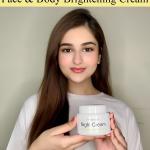 Night Cream For Bright, White And Clear Skin.