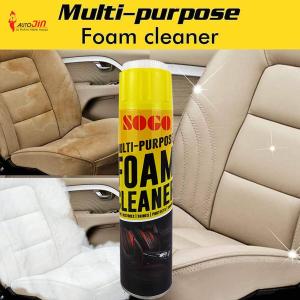 Sogo Foam Cleaner Multi-Purpose Like Fabric, Carpet, Leather, etc. Foam Cleaner – 650 ml